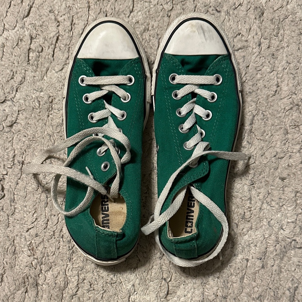 Converse women’s green Sneakers